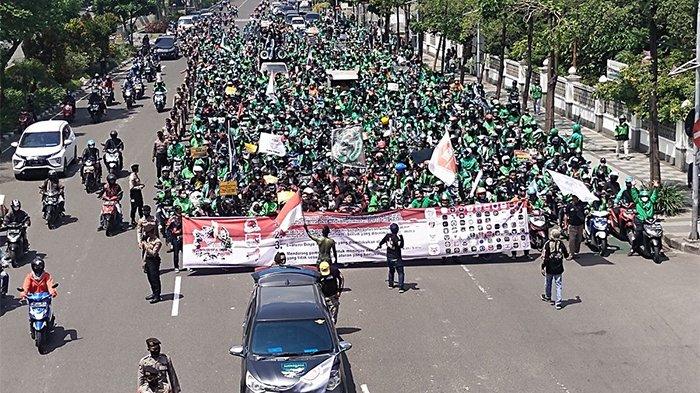 Gojek, Grab, Maxim, dan InDrive Pastikan Layanan Tetap Aman Saat Demo