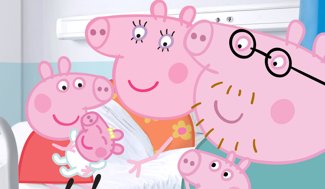 Serial Peppa Pig Kenalkan Karakter Baru Bernama Evie