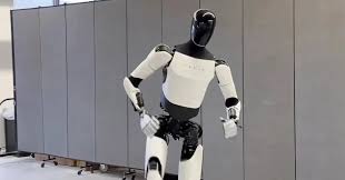 Elon Musk Perkenalkan Robot Baru yang Bisa Menari