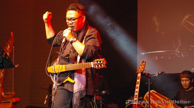 Konser Musik Doel Sumbang maestro musik sunda