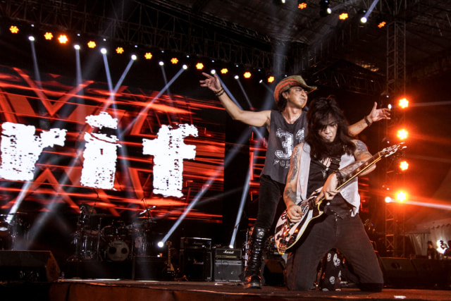 rif Band Rock Indonesia yang Melegenda