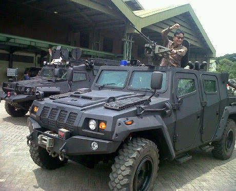tech pindad rilis mobil comodo yang mendunia