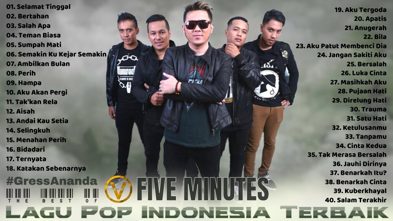 Five Minutes Pop Rock Legendaris asal Bandung
