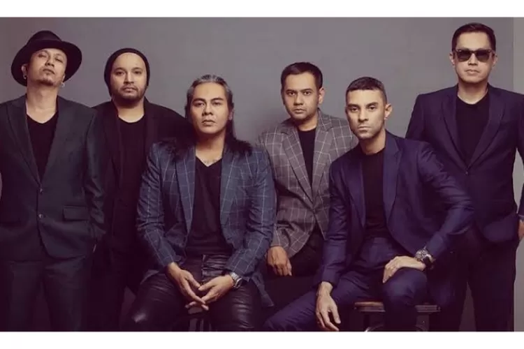 band element Grup Band Pop Rock Indonesia