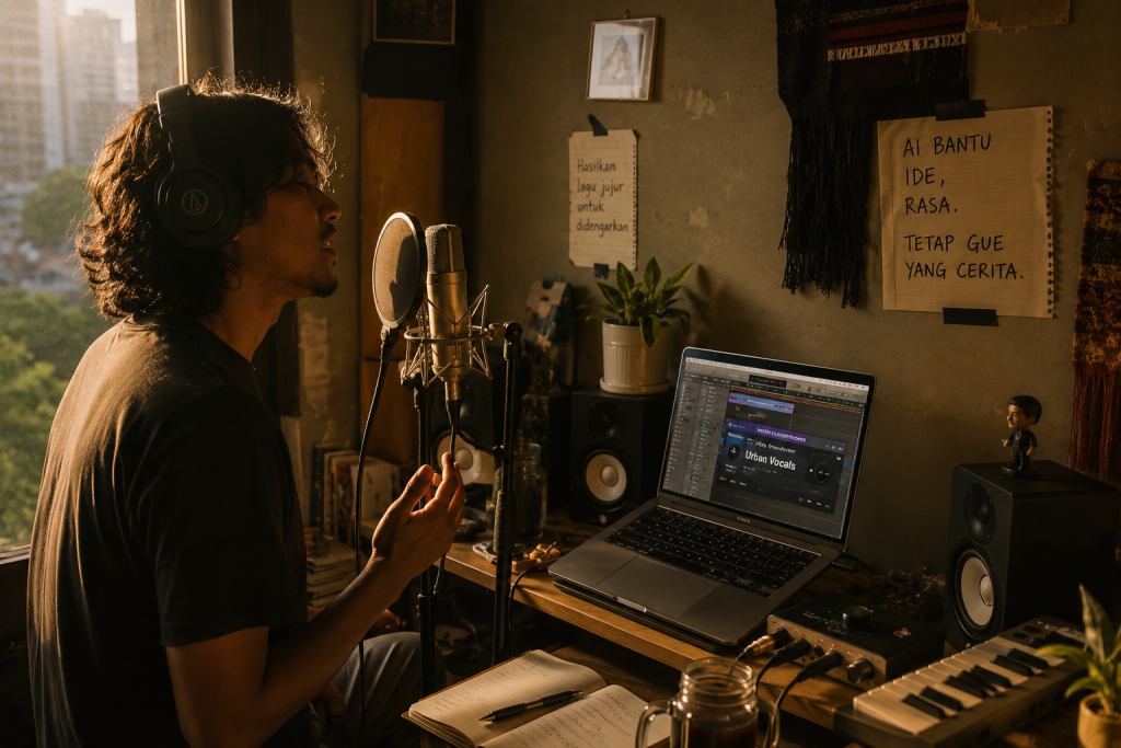 AI Music Generator 2026 Guncang Industri, Musisi Indonesia Jangan Diam Saja