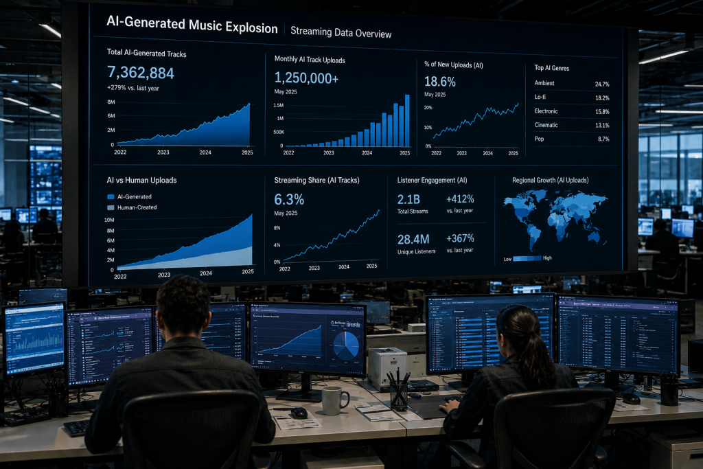 AI Music Generator 2026 Guncang Industri, Musisi Indonesia Jangan Diam Saja