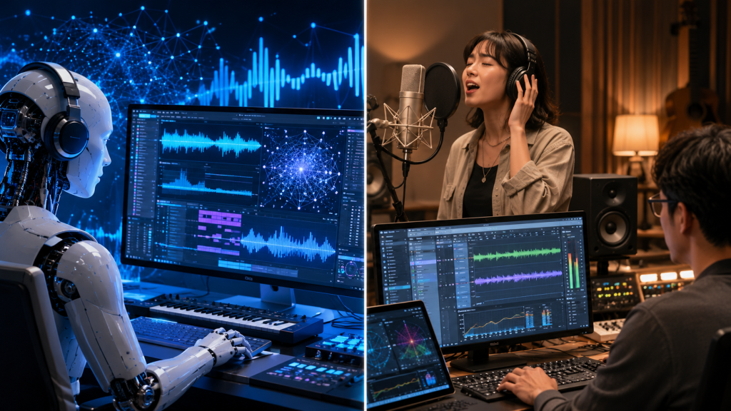 IFPI-RIAA Luncurkan Label AI untuk Lagu: Ini Bedanya AI-Generated vs AI-Assisted 4 IFPI-RIAA Luncurkan Label AI untuk Lagu: Ini Bedanya AI-Generated vs AI-Assisted
