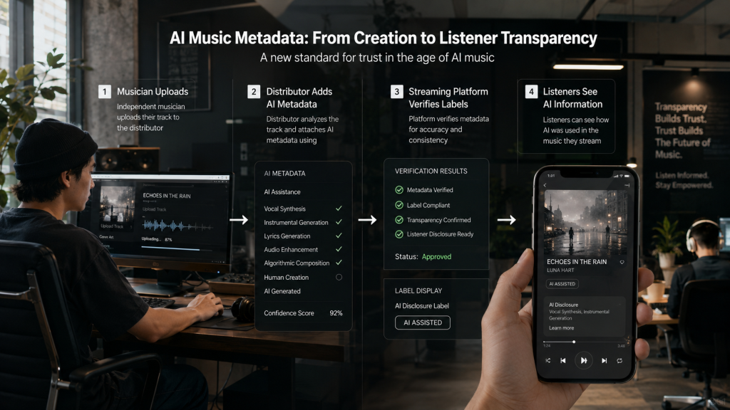 IFPI-RIAA Luncurkan Label AI untuk Lagu: Ini Bedanya AI-Generated vs AI-Assisted 6 IFPI-RIAA Luncurkan Label AI untuk Lagu: Ini Bedanya AI-Generated vs AI-Assisted