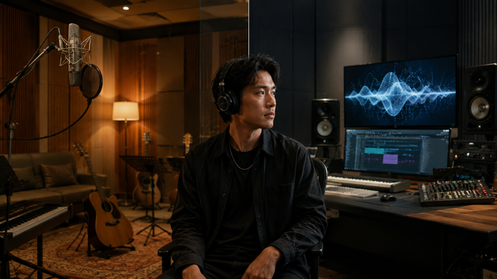 Seniman 2026 Justru Tetap Jaga Batas Ini Saat Berkolaborasi dengan AI 2 Batas etis penggunaan AI dalam proses kreatif seniman musik