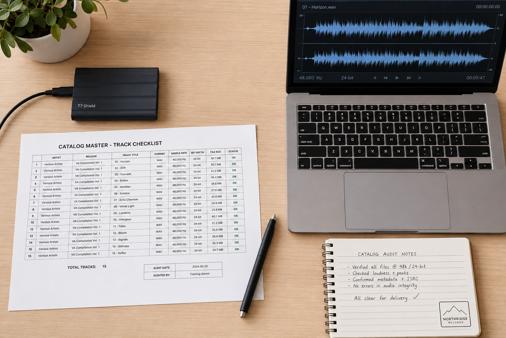Apple Music Segera Terapkan Label 'Made With AI' untuk Lagu Buatan AI 8 Persiapan audit katalog musik digital dan pembaruan alur onboarding rilis bagi label rekaman.