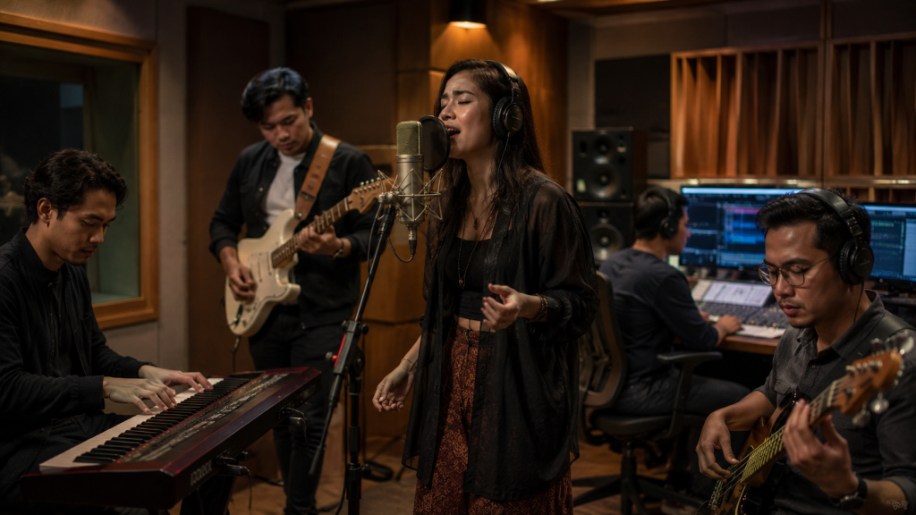Seniman 2026 Justru Tetap Jaga Batas Ini Saat Berkolaborasi dengan AI 5 Musisi tetap mempertahankan kontribusi manusia saat menggunakan AI dalam produksi musik
