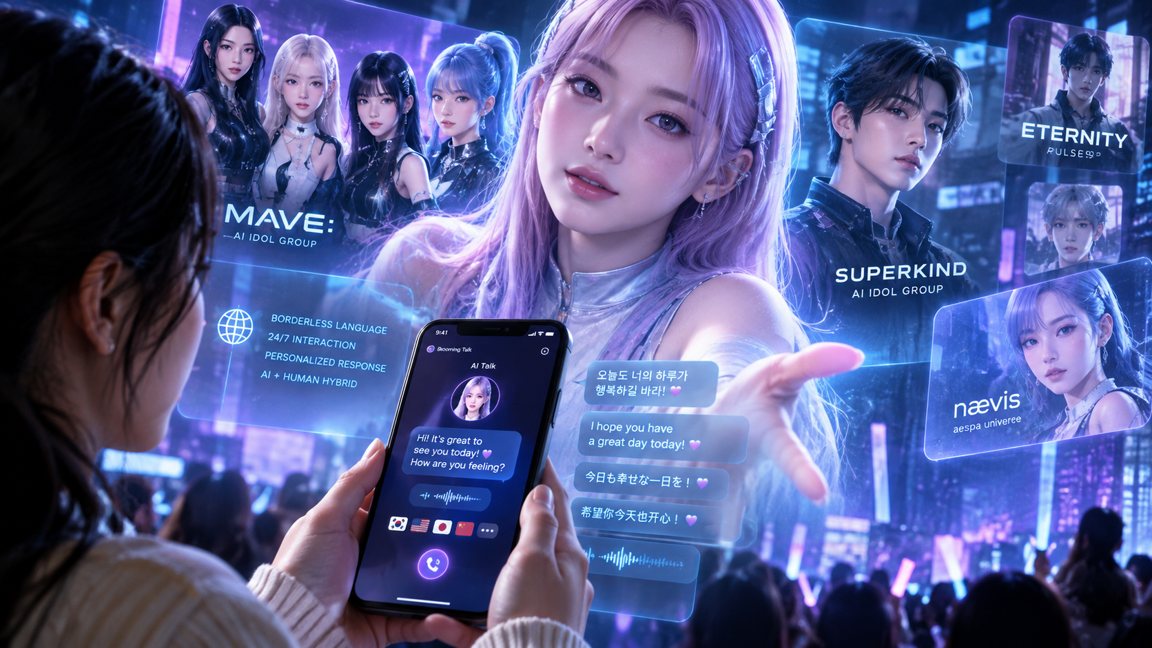 AI Idol K-Pop Ubah Total Cara Fandom Berinteraksi di 2026 1 AI Idol K-Pop Ubah Total Cara Fandom Berinteraksi di 2026