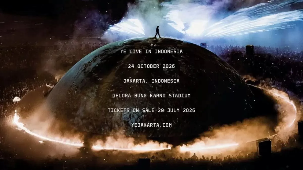Ternyata Ye alias Kanye West Konser Perdana di GBK 24 Oktober 4 Ternyata Ye alias Kanye West Konser Perdana di GBK 24 Oktober