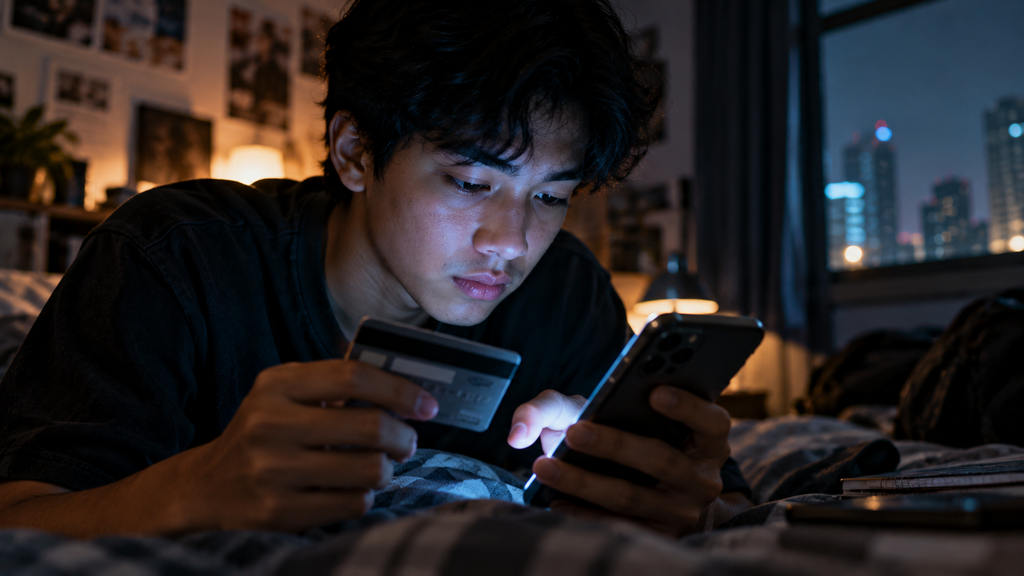 Pemain game melakukan transaksi digital yang mengalirkan pendapatan ke penerbit game asing.